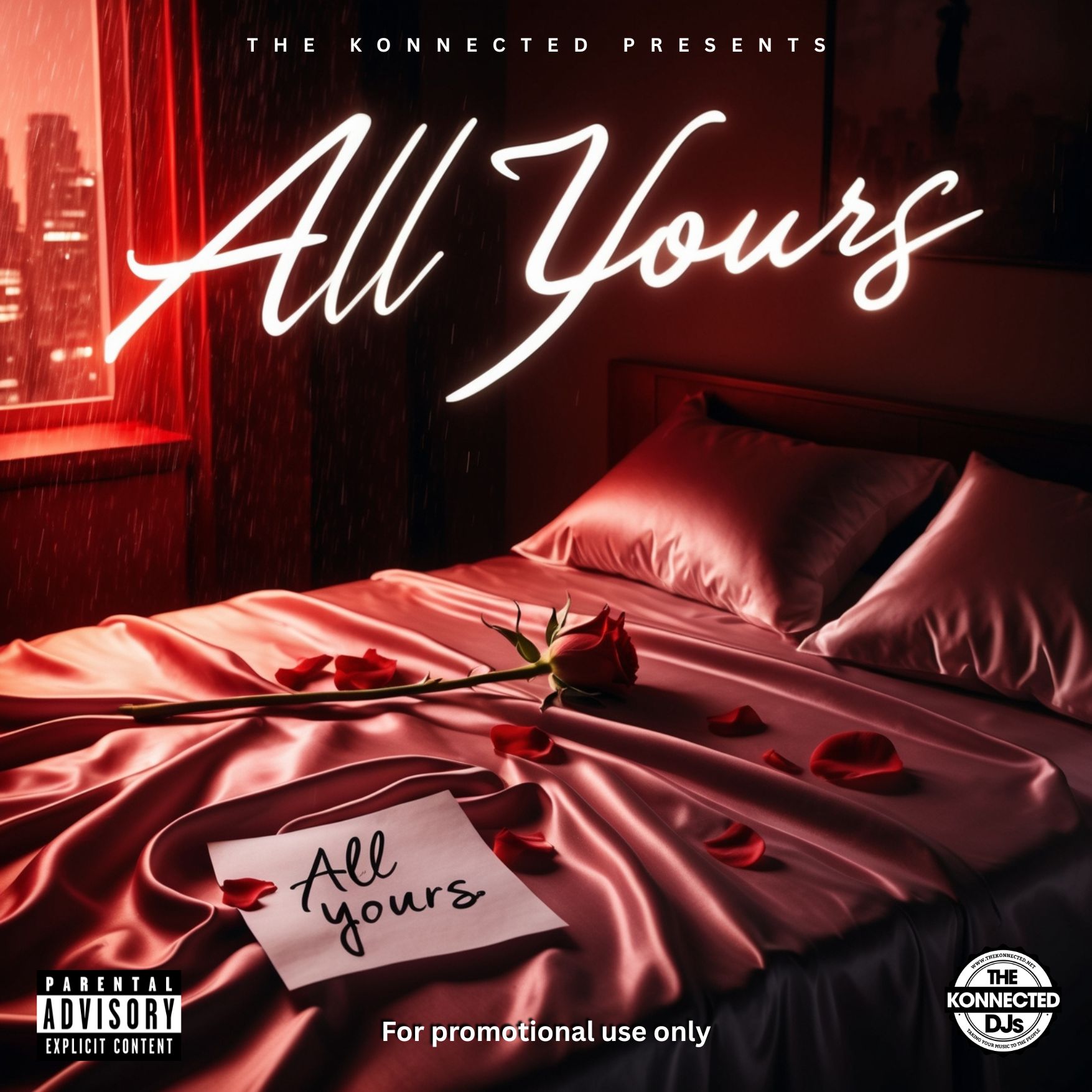 all yours