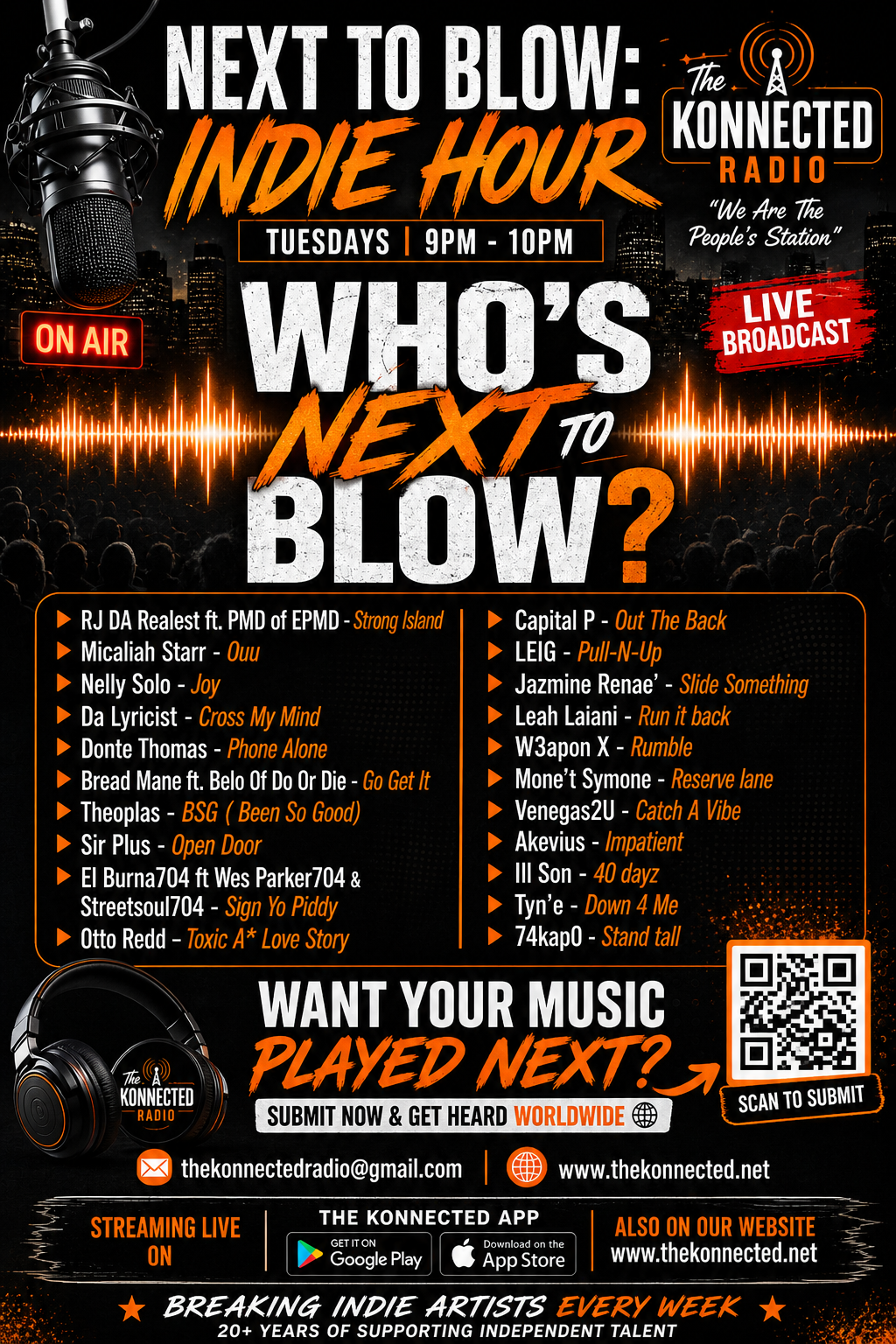 Next To Blow Indie Hour