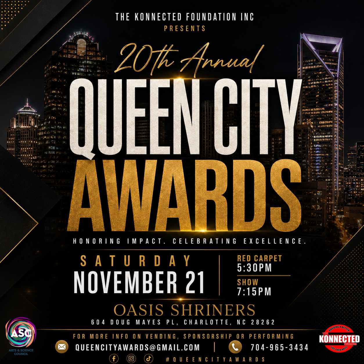 20th annual queen city awards